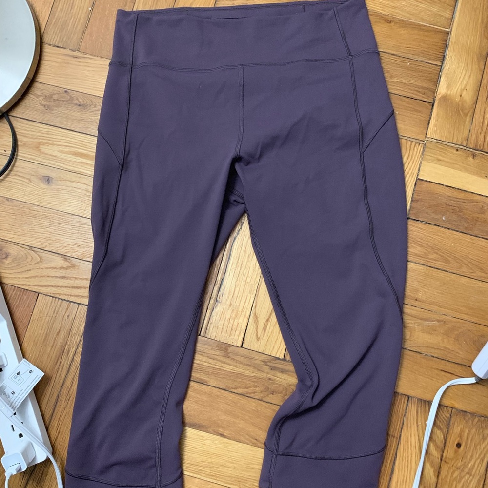 Lululemon Wunder Under Crop